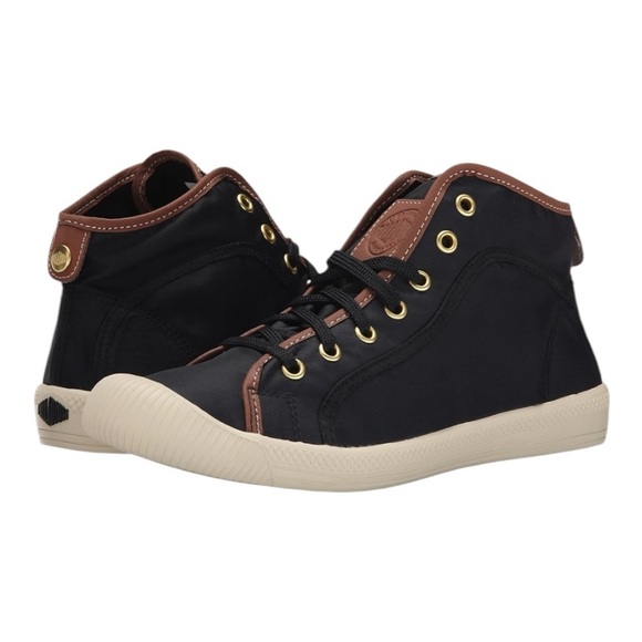 Palladium Women's Flex Lace Mid TX Combat Boot
Sneakers Size 9 VGC - Picture 1 of 12